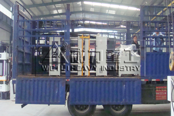 液壓機廠家如期定做生產完成