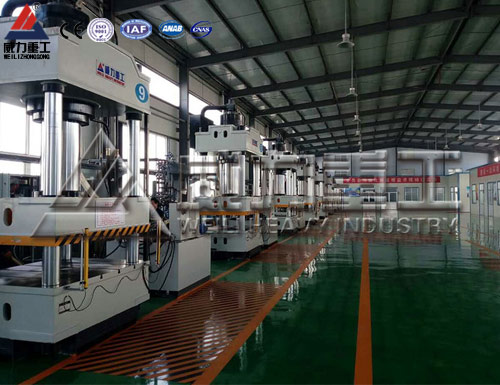 滕州液壓機廠家車間現貨