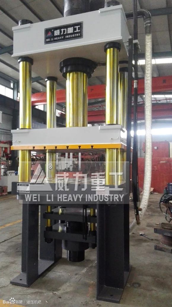 315噸拉伸液壓機生產廠家車間