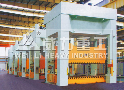 框架式液壓機車間現貨