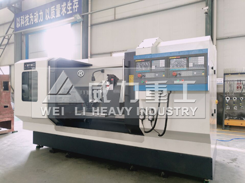 數控雙頭車用于汽車后橋后期加工