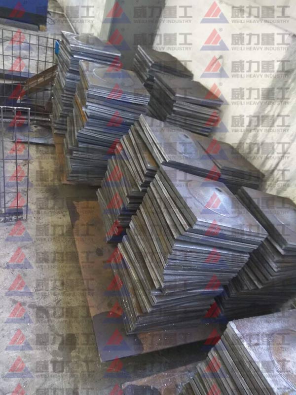 加工成型的錨桿托盤