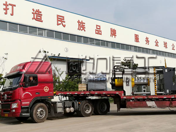 液壓機設備發貨圖