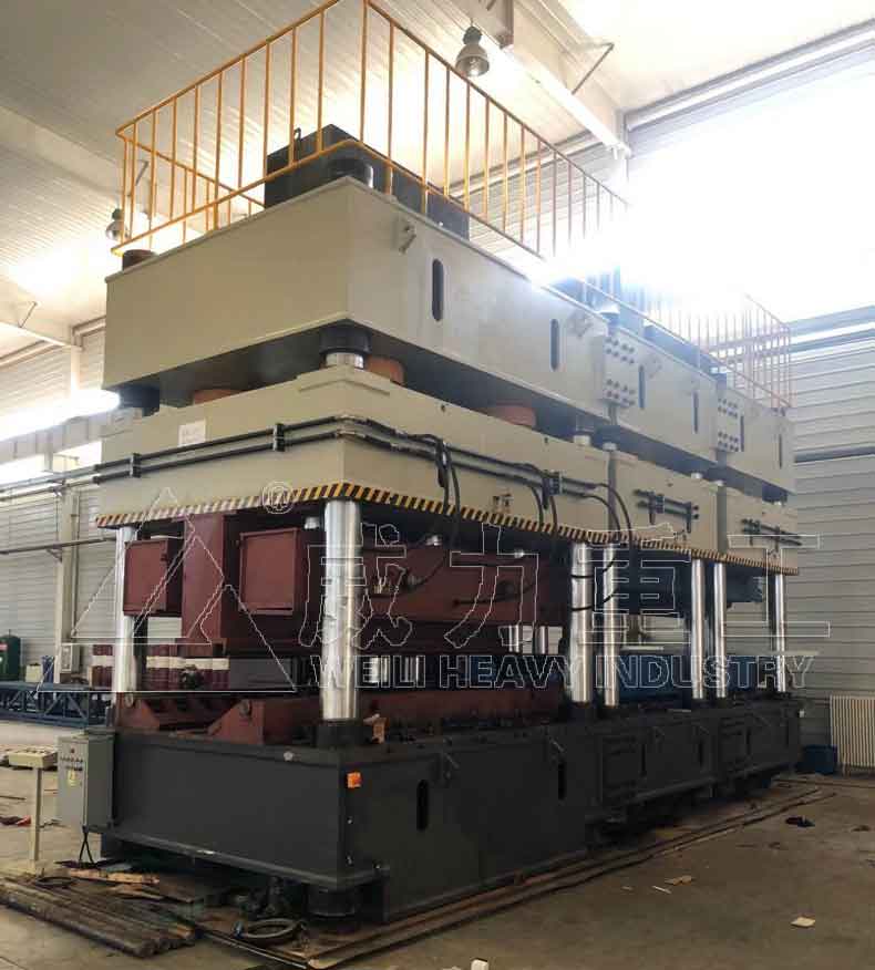 4000噸多缸聯動液壓機