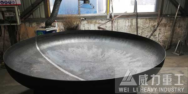 拉伸成型的封頭產品