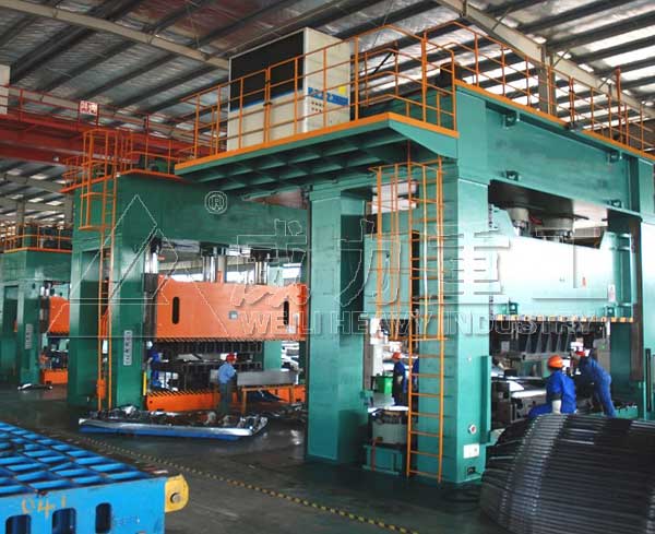 框架式汽車覆蓋件沖壓專用液壓機