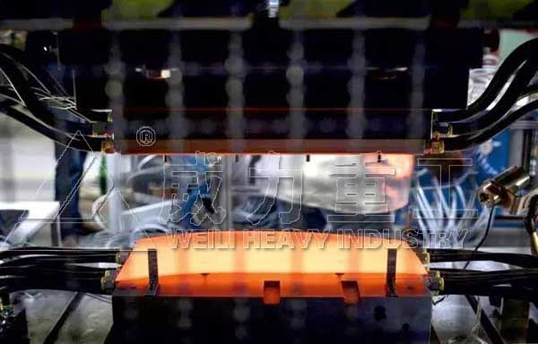 汽車配件熱沖壓成型液壓機