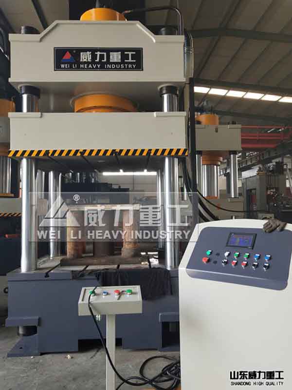 500噸伺服四柱液壓機(jī)