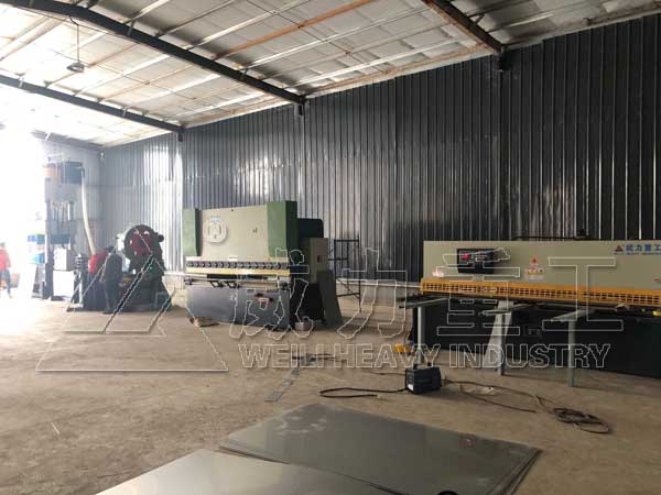 不銹鋼水箱板成套生產設備