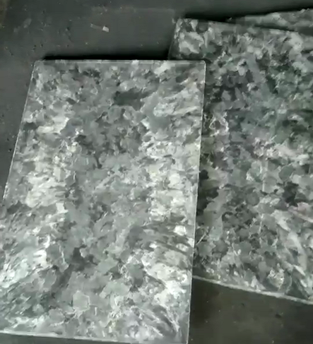 PVC塑料磚托板客戶壓制成型產品