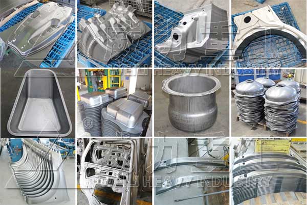 液壓機(jī)在汽車沖壓拉伸成型汽車配件中的應(yīng)用