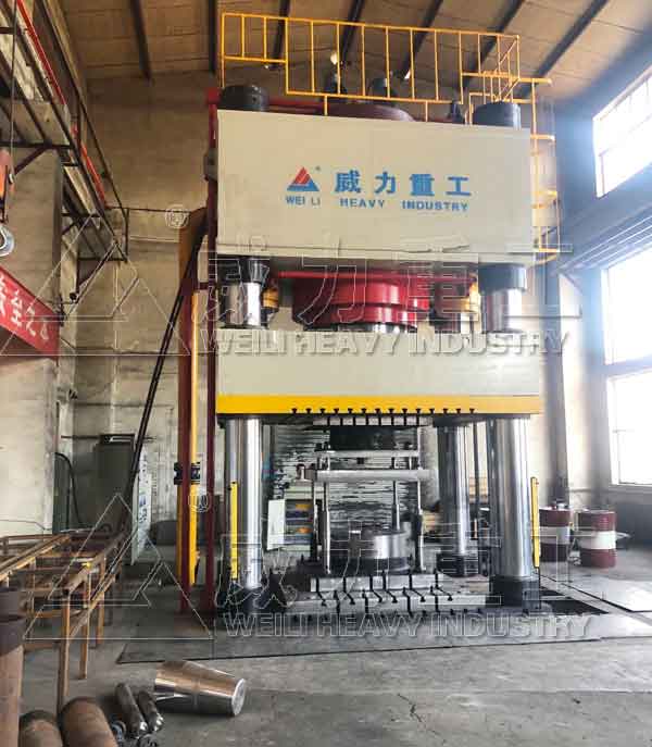 4000噸四柱液壓機