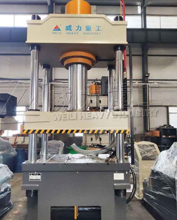 復(fù)合樹脂井蓋成型液壓機315噸四柱液壓機