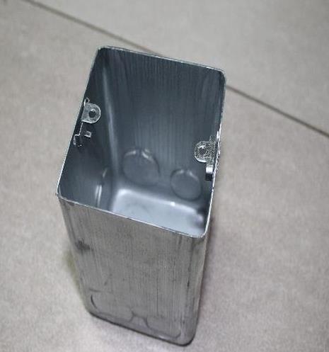 拉伸成型的線盒產品