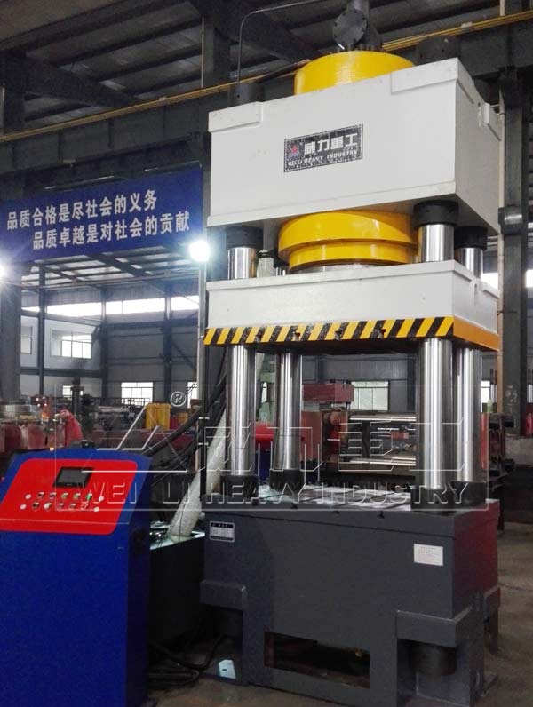 800噸復(fù)合材料托盤模壓機