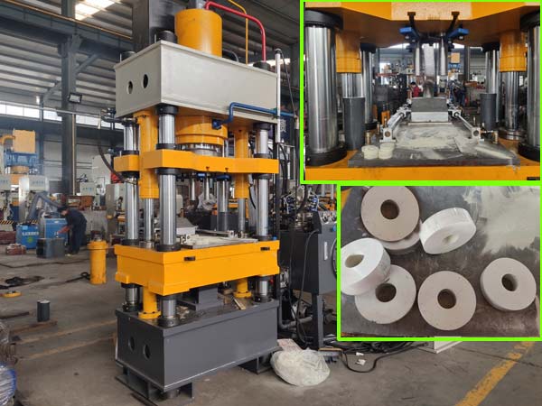 400噸鹽環(huán)粉末液壓機(jī)