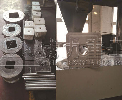 鹽磚、鹽塊模具