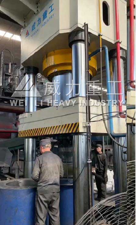 石墨坩堝液壓機(jī)