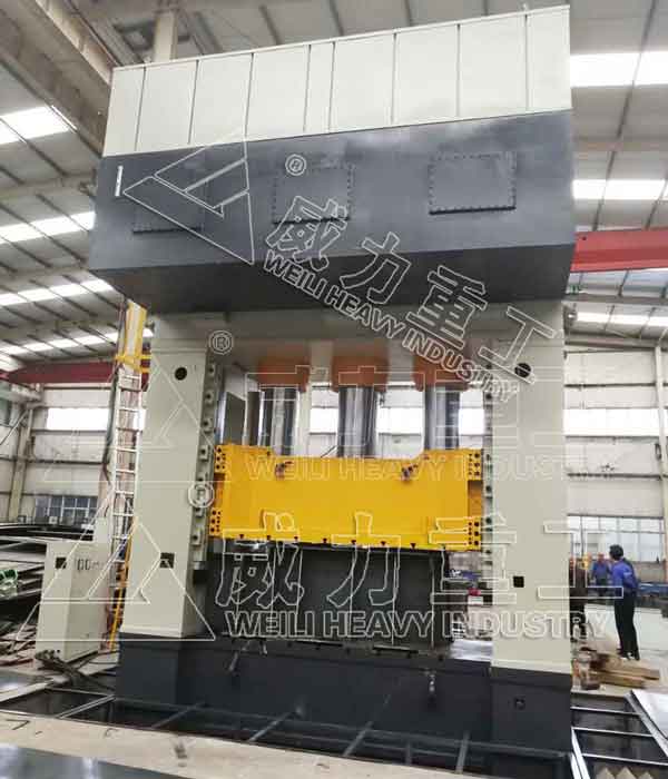 1250噸框架式單動薄板沖壓液壓機