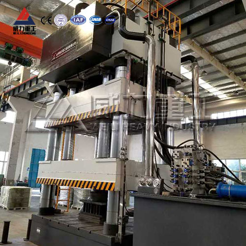 2000噸碳化硅防彈護板專用液壓機