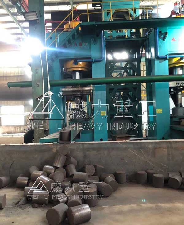 1600噸龍門框架式粒子鋼熱壓塊液壓機