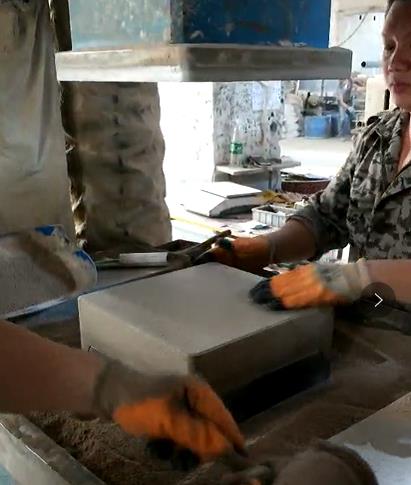 匣缽壓制成型產品