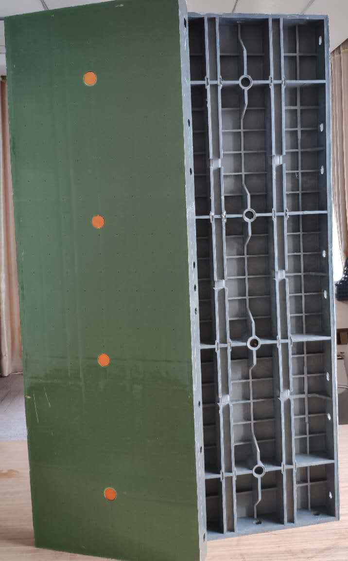 一體成型塑料建筑模板產品