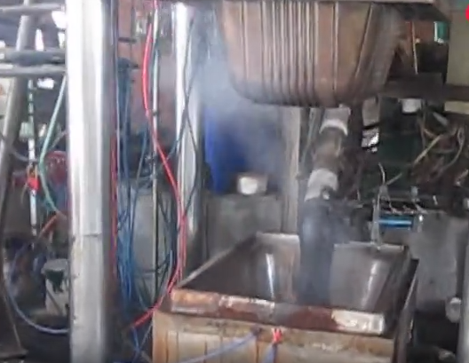 建筑模殼生產(chǎn)加工現(xiàn)場(chǎng)