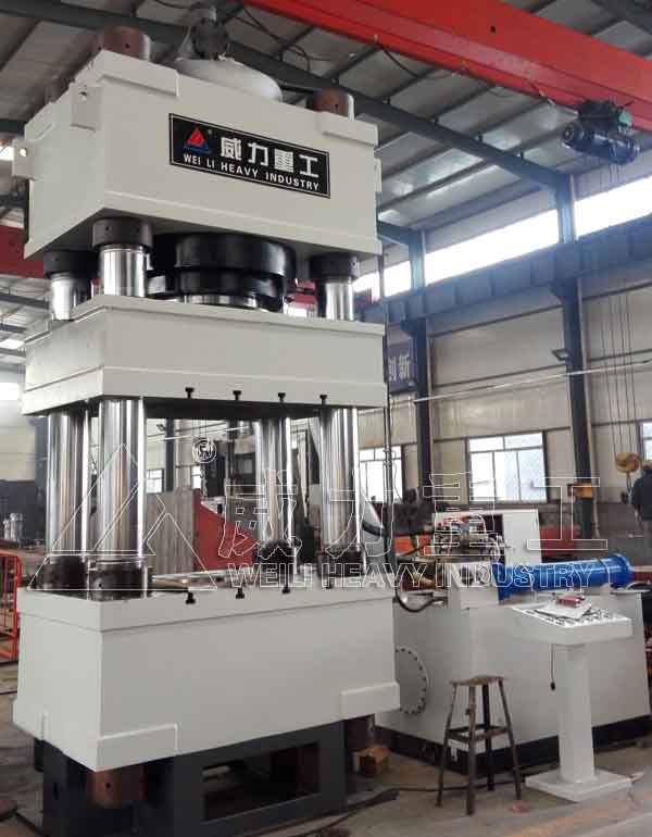 1000噸建筑模殼模壓液壓機(jī)