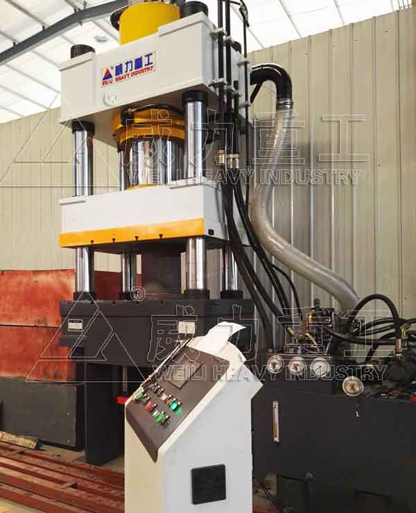 315噸不銹鋼餐托盤拉伸液壓機