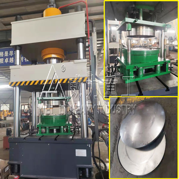 200噸四柱式單動薄板拉伸液壓機