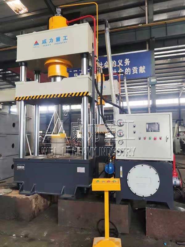 315噸四柱拉伸液壓機