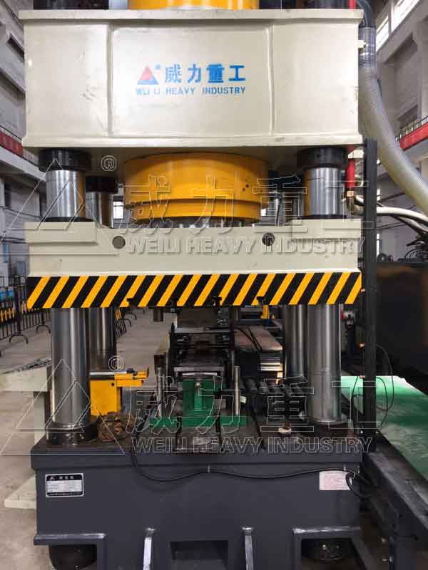 錨桿托盤成型液壓機