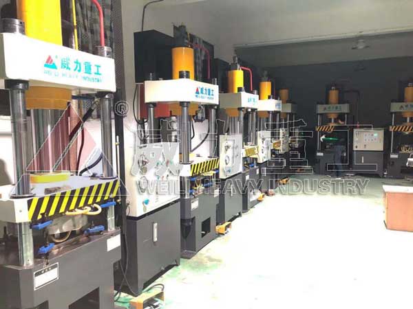 100噸塑料菜板成型液壓機