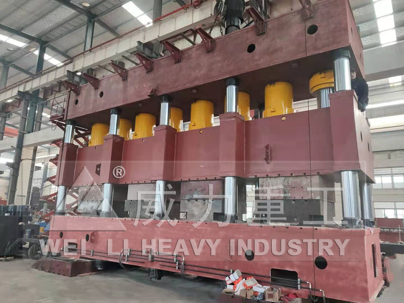 4000噸汽車縱梁液壓機