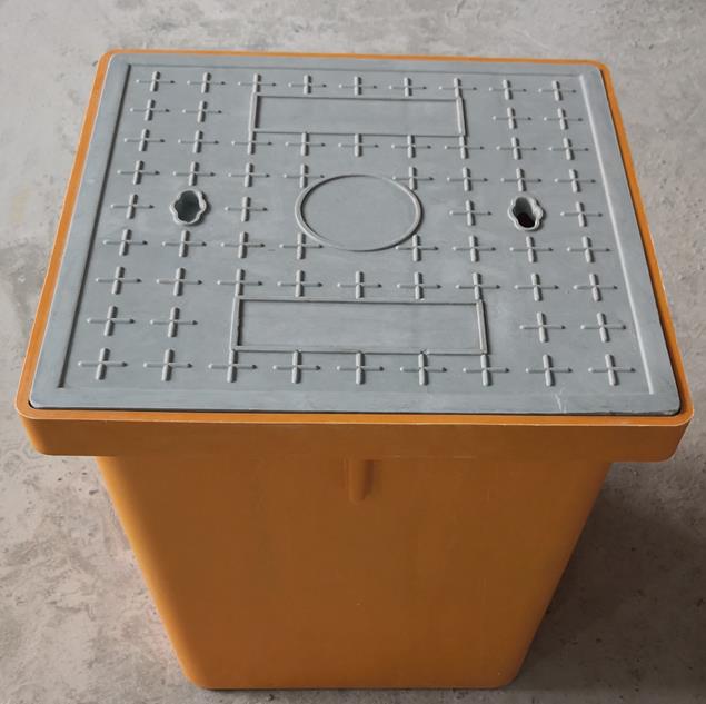 模壓成型SMC復(fù)合樹(shù)脂弱電井